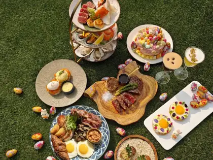 Egg cellent Easter Brunch at The Enclave