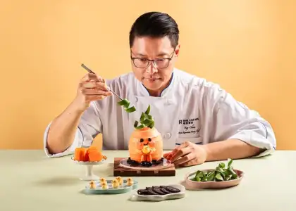 6 Easter Cake Workshop at Royal Plaza Hotel