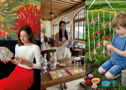 8 EASTER IN ARTFUL BLOOM at The Repulse Bay