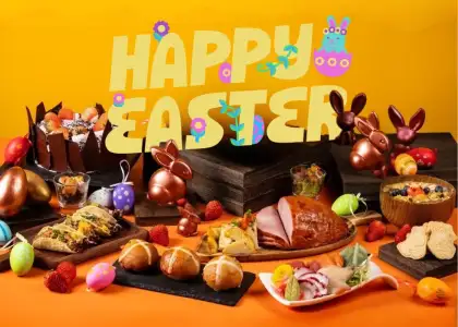 7 Fun-tastic Easter Buffet at Harbour Plaza North Point