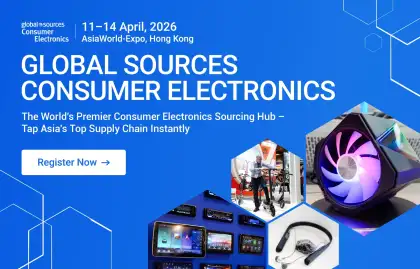 5 Global Sources Consumer Electronics 2026