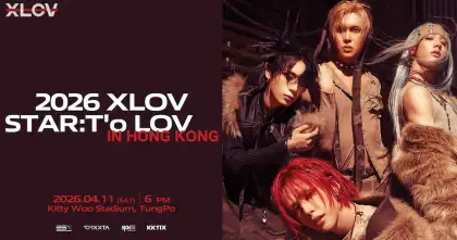 3 2026 XLOV STAR:T'o LOV in Hong Kong