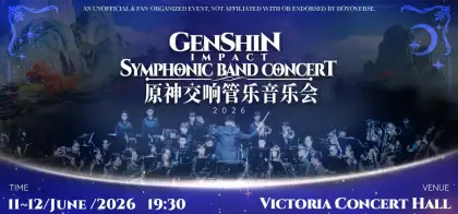 Genshin Impact Symphonic Band Concert in Singapore