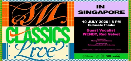 SM Classics Live in Singapore 2026