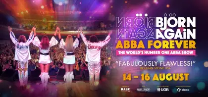 6 Björn Again: ABBA Forever Tour