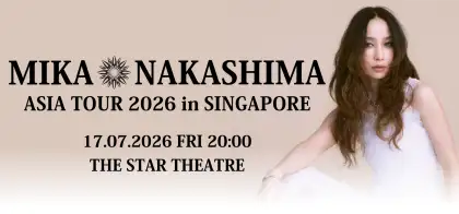 Mika Nakashima Asia Tour 2026 in Singapore