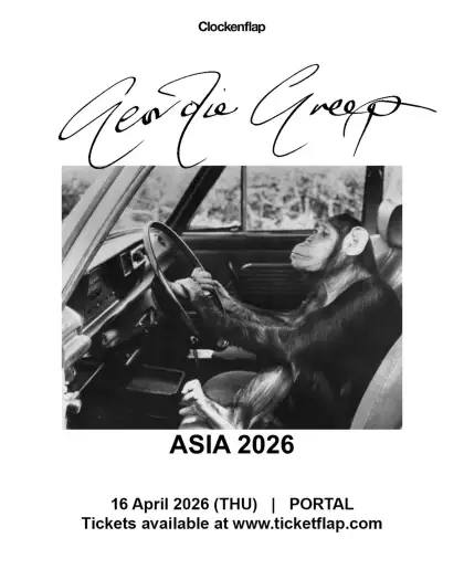 1 Geordie Greep Asia Tour - Hong Kong