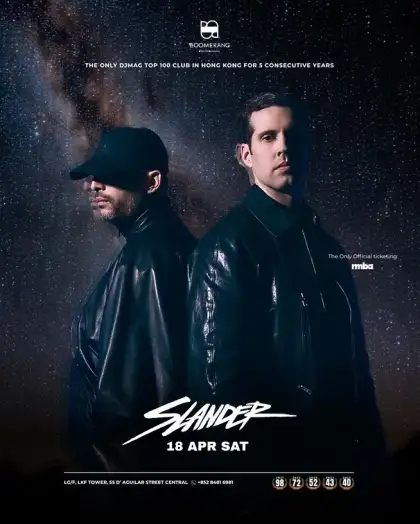 5 Slander at Boomerang