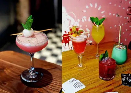 Holy Eats 'Wednesday All Day Happy Hour' deal poster