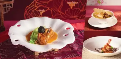 Yat Heen A Tribute to Parental Grace Menu