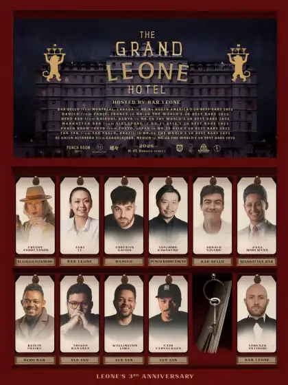 6 THE GRAND LEONE HOTEL - Bar Leone 3rd Anniversary