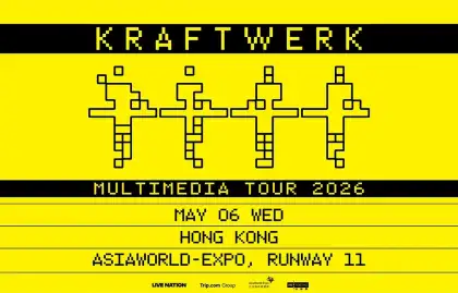 7 Kraftwerk: Multimedia Tour 2026 in Hong Kong