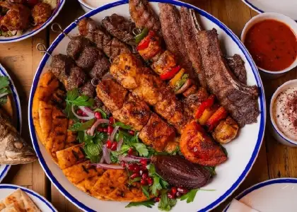 GRILLADES A LA LIBANAISE Mothers Day 1