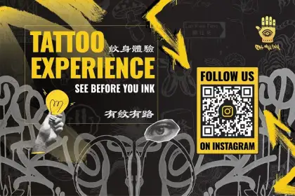 2 Oh My Ink Tattoo Experience