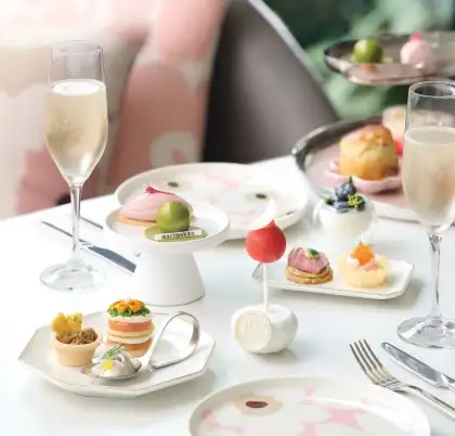 Blossoming Bliss JW Marriott with Marimekko Afternoon Tea