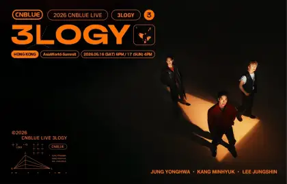5 2026 CNBLUE Live World Tour '3LOGY' in Hong Kong