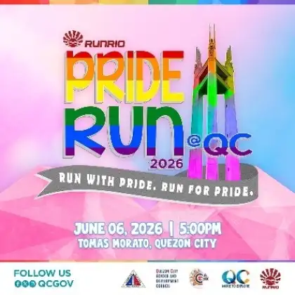 5 QC Pride Run 2026