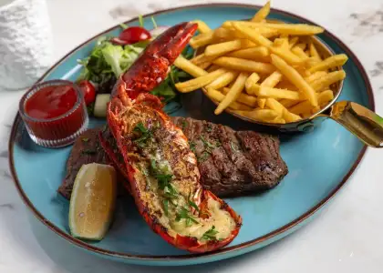 Lobster Shack Surf & Turf Special