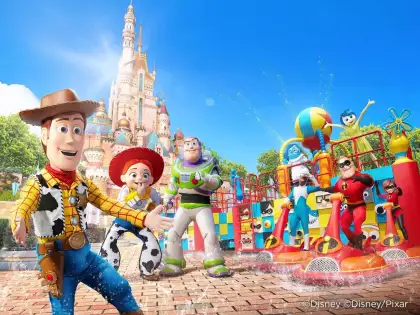 5 Pixar Summer Fest at Hong Kong Disneyland