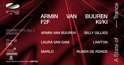 4 A State of Trance Hong Kong