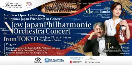 6 New Japan Philharmonic Orchestra Concert from Tokyo