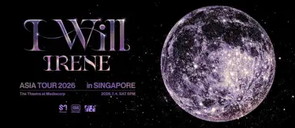 2026 IRENE Asia Tour I WILL in Singapore