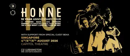 HONNE 10 YEAR ANNIVERSARY TOUR