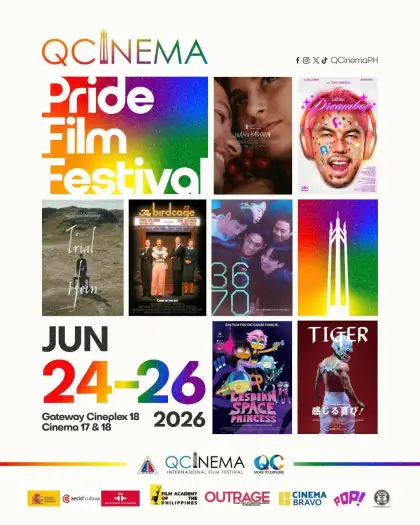 1 QCinema Pride Film Festival