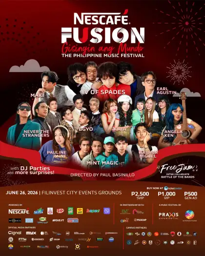 1 Fusion: The Philippine Music Festival 2026