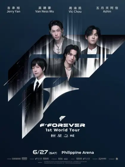3 F✦FOREVER 1st World Tour in Manila