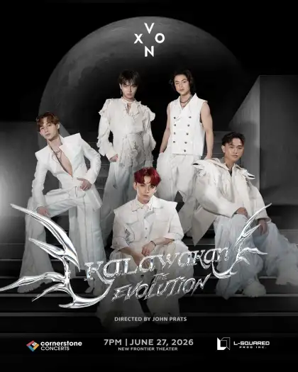 4 VXON 'Kalawakan: The Evolution' Concert