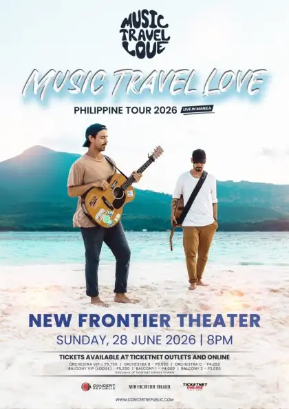 5 Music Travel Love Philippine Tour 2026