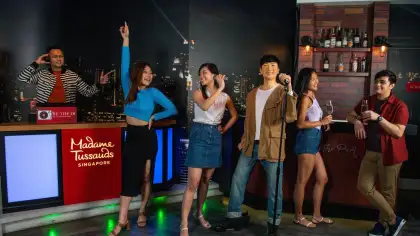 Madame Tussauds Singapore Discounted Tickets