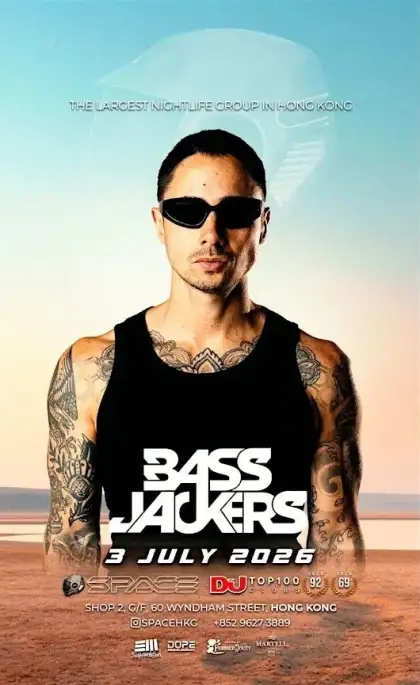 1 Bassjackers at Space Club