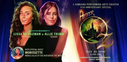4 AFTER OZ with Wicked on Broadway’s Lissa De Guzman & Allie Trimm