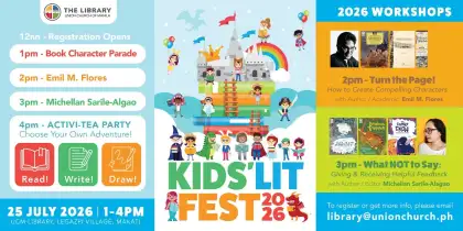 4 Kids' Lit Fest 2026