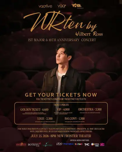 2 WRten by Wilbert Ross Concert