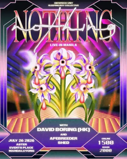 3 Nothing - Live in Manila