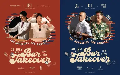 1 The Opposites 2nd Anniversary