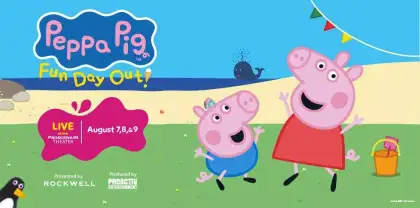 1 PEPPA PIG Fun Day Out!