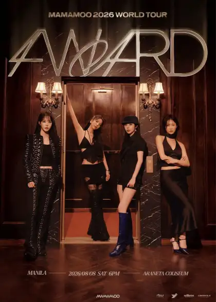 1 MAMAMOO '4WARD' World Tour - Live in Manila