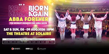 2 BJÖRN AGAIN – The ABBA Forever Tour