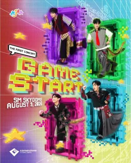 3 AJAA 'Game Start' The First Concert
