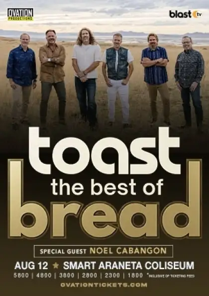 5 Bread's 'TOAST: The Best of BREAD' Concert