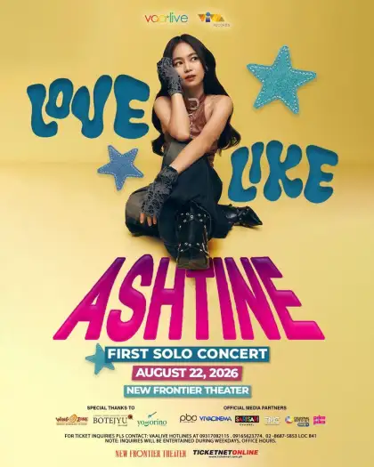 2 Ashtine Olviga's 'Love Like Ashtine' First Solo Concert