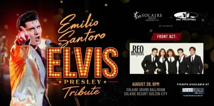 4 Emilio Santoro: Elvis Presley Tribute