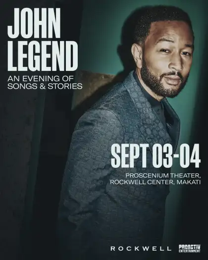 1 John Legend: An Evening of Songs and Stories