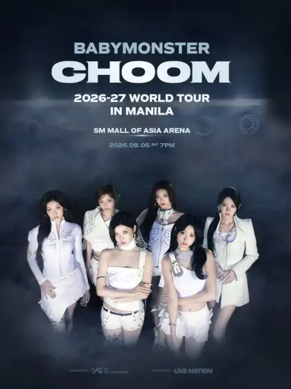 3 BABYMONSTER's 'CCHOOM' in Manila
