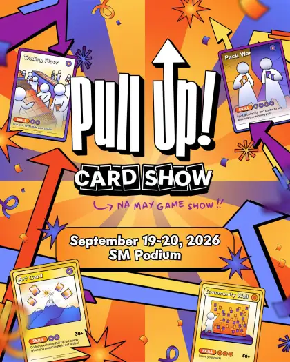 3 The Pull Up Card Show