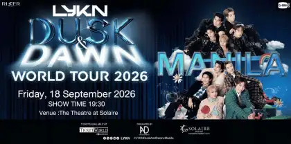 1 LYKN's 'DUSK & DAWN' in Manila